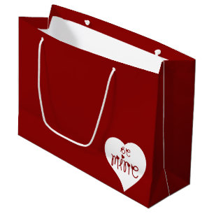 Be Mine Love Hearts Valentine's Day Gift Bag
