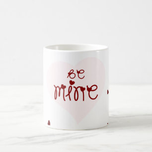 Be Mine Love Hearts Valentine's Day Mug