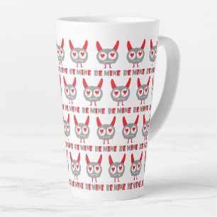Be mine lover monster latte mug