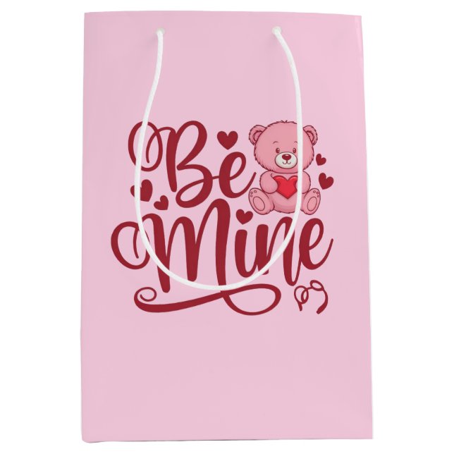 Be Mine Medium Gift Bag (Front)