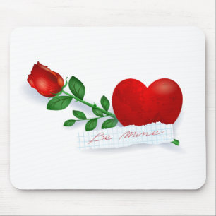Be mine mouse mat