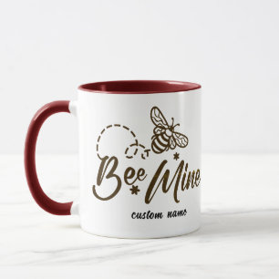 Be Mine Mug - Custom Name Romantic Gift