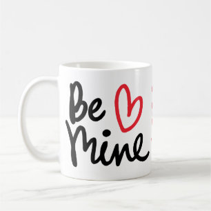 Be Mine My Love Valentine Special Coffee Mug