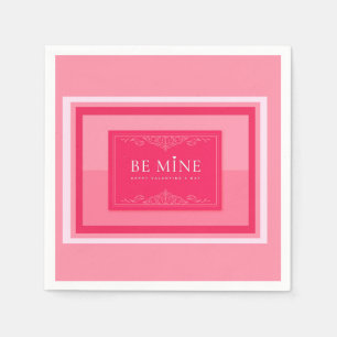 Be Mine    Napkin