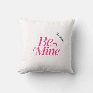 Be Mine Personalised Cushion