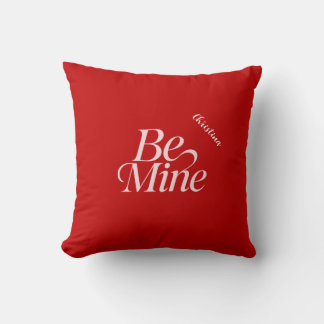 Be Mine Personalised Cushion