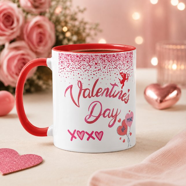 Be Mine Personalised Mug (Creator Uploaded)