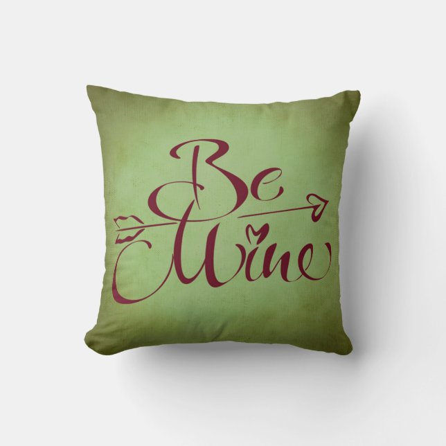 Be Mine Pillow (Front)