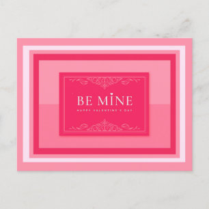Be Mine Postcard