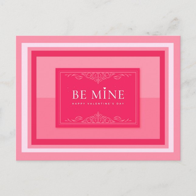 Be Mine  Postcard (Front)