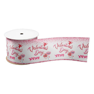 Be Mine Ribbon Satin Ribbon