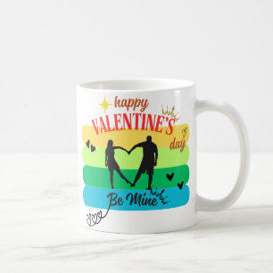 Be Mine – Romantic Valentine's Day Coffee Mug