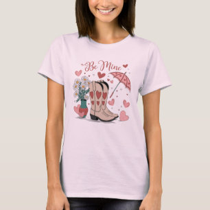 Be Mine – Romantic Valentine's Day T-Shirt