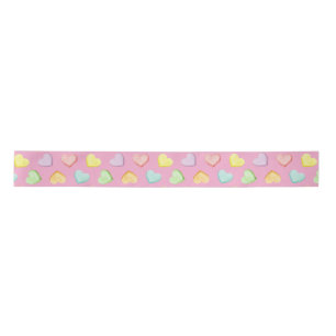 Be Mine Sweet Heart  Satin Ribbon