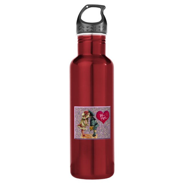 "Be Mine" Sweet Nostalgic Valentine 710 Ml Water Bottle (Front)