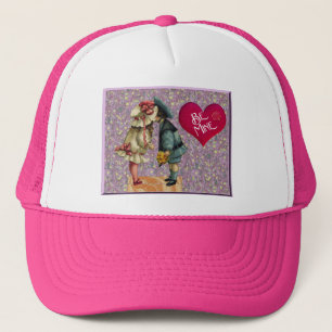 "Be Mine" Sweet Nostalgic Valentine Trucker Hat