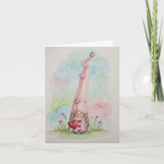 Be Mine  Thank You Card