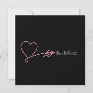 Be Mine: The Romantic Express Invitation