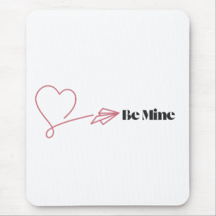 Be Mine: The Romantic Express Mouse Mat