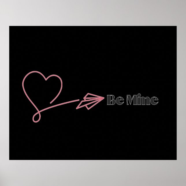 Be Mine: The Romantic Express Poster (Front)