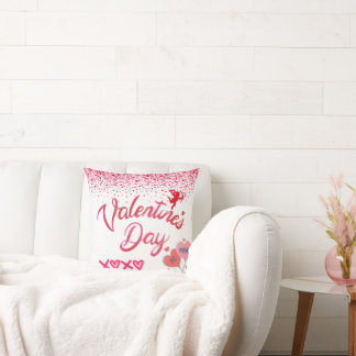 Be Mine Throw Pillow