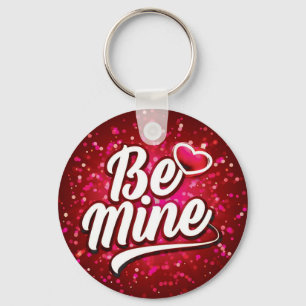 Be Mine Valentine Key Ring