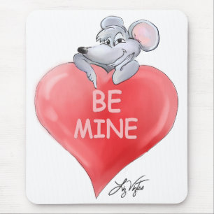 Be Mine Valentine Mousepad
