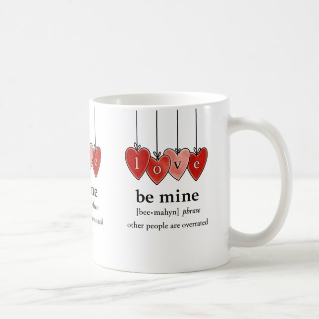 Be Mine Valentine Mug (Right)