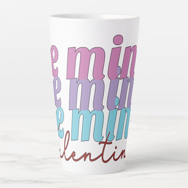 Be Mine Valentine Mug (Front)