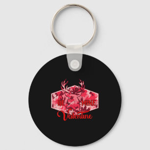 Be Mine Valentine Nk Camo Buck Deer Hunting Valent Key Ring