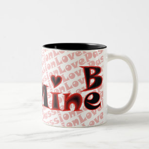 Be Mine Valentine Photo Mugs
