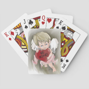 Be Mine Valentine Playing Cards