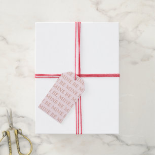Be Mine Valentine’s Day Gift – Romantic Love Tags