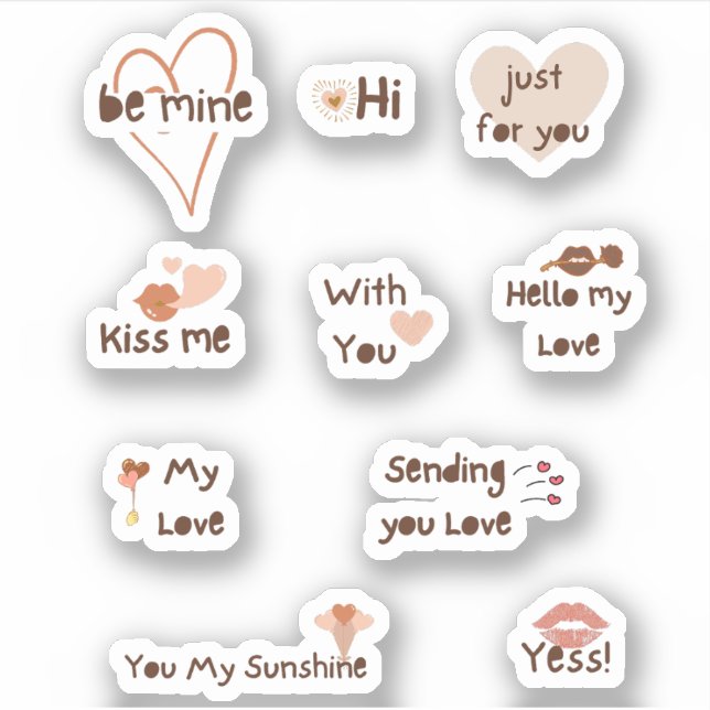 Be Mine Valentine's Boho aesthetic quote (Front)