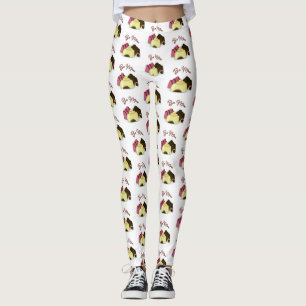 Be Mine Valentine's Day Candy Leggings