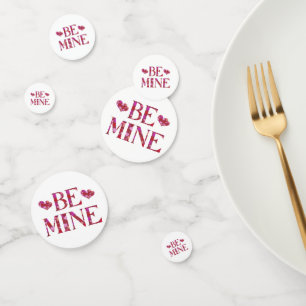 Be Mine Valentine's Day Table Confetti