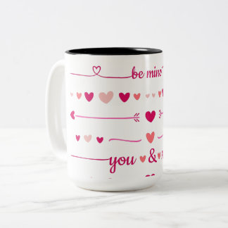 Be Mine  You And Me Mug
