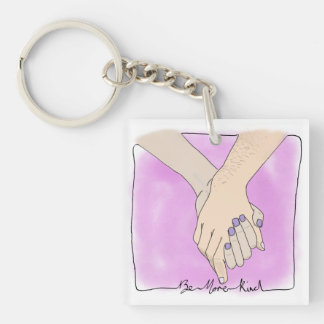 Be more kind key ring