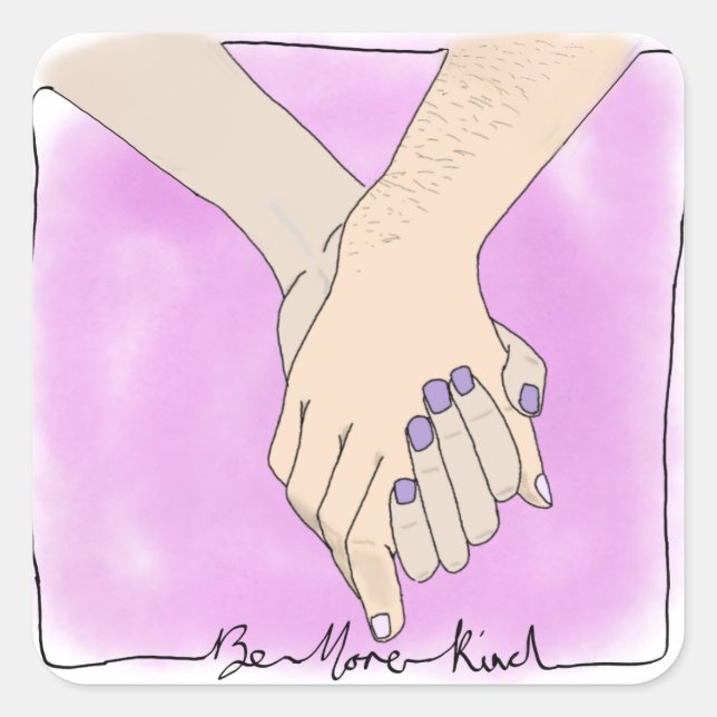 Be More Kind Stickers (Front)