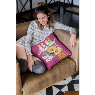 Be Motivated By Love Not Hate Cushion