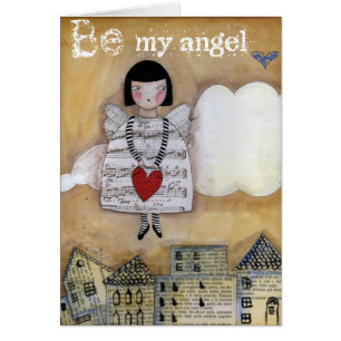 be my angel, card