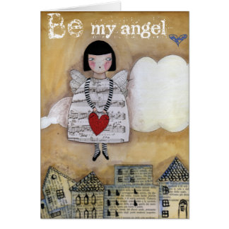 be my angel, card