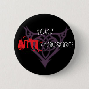 Be My ANTI-Valentine Pin