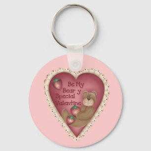 Be My Beary Special Valentine Keychain