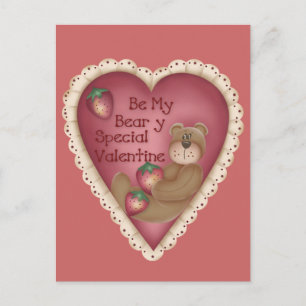 Be My Beary Special Valentine Postcards