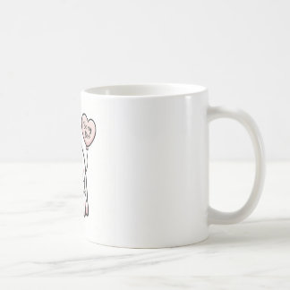 Be My Boo Cute Ghost Mug – Kawaii Valentine Coffee