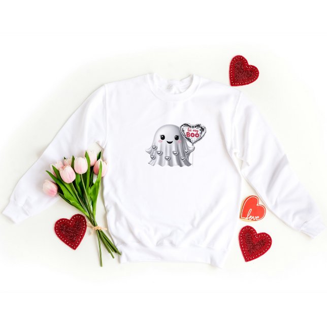Be My Boo Personalised Valentine's Day Sweatshirt (Be My Boo Personalized Valentine's Day Sweatshirt)