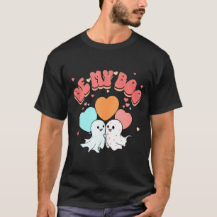 Be My Boo Valentine Happy Valentines Day Couple Ou T-Shirt