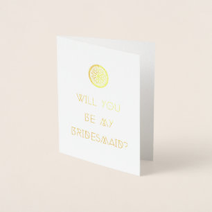 be my bridesmaid sacred geometry invitation