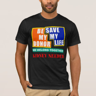 Be My Donor Jigsaw T-Shirt